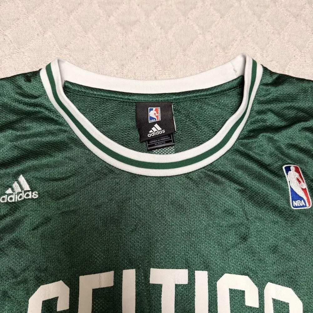 Vintage Y2K Adidas Paul Pierce Boston Celtics #34 Jersey Men XL NBA